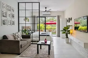 Aura Abode with private garden - Image 2