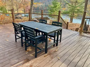 Tidioute Riverfront Chalet - Pet Friendly - Across - Image 3