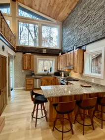 Tidioute Riverfront Chalet - Pet Friendly - Across - Image 2