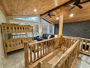 Tidioute Riverfront Chalet - Pet Friendly - Across - Image 4