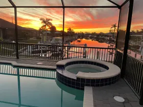 Gorgeous Sunset Views at New Canal Oasis Pool/Spa - Image 4