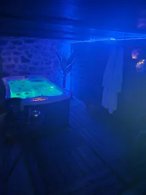 Cozy with Sauna and Private Hot Tub - Image 2