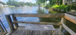 Waterfront Bungalow Opdateret ved High Rock lake - Image 5