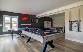 Stowe A-Frame | Sauna, Hot Tub, Theater, Game Room - Image 5