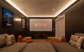 Stowe A-Frame | Sauna, Hot Tub, Theater, Game Room - Image 2
