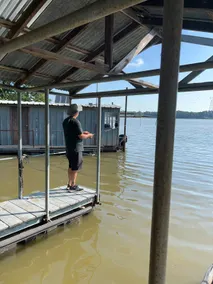 Lake Eufaula Retreat-Pool, Private Dock & Fire Pit - Image 3