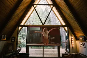 A-Frame Cabin Nevada City / Hot Tub, close to lake - Image 4