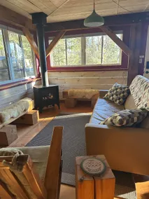 Lake Superior/Kadunce River French Sill Log Cabin - Image 5