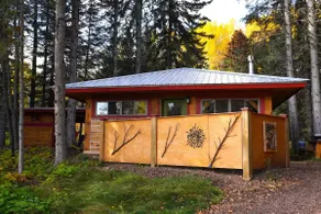 Lake Superior/Kadunce River French Sill Log Cabin - Image 3