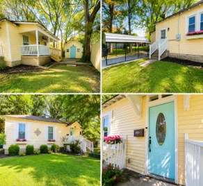 Midtown Cottage, Queen Bed, Pet Friendly - Image 3
