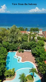 09 Brandnew Lux. 2 BR Condo-plage + 5 piscines - wow vue sur la mer Chambre / salon - Image 3