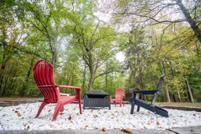 Wooded Retreat (1.3 Acres/Fire Pit/Hiking/Sewanee) - Image 5