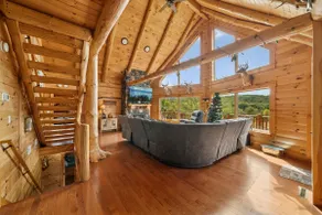 Sleeps 20, Seven Springs, 6 Bedroom, Pond, FirePit - Image 3
