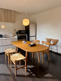 A house with a distinctive interior overlooking the Seto Inland Sea from the window - Image 3