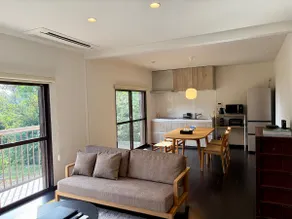 A house with a distinctive interior overlooking the Seto Inland Sea from the window - Image 2