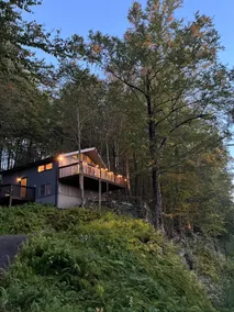 The Hideout Chalet Hot Tub & Fire Pit - Image 4