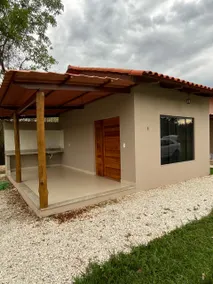 Usina Velha Chalet AP 3. Waterfall, pool and river - Image 3