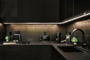 ”The Night” | Modern Black Chalet - Image 5
