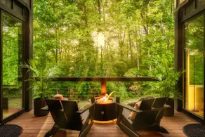 ”The Night” | Modern Black Chalet - Image 2