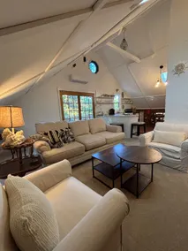 3 BR apartment in Farm House/private entry/deck - Image 2