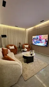 Soleir 2 | Modern apartment, one bedroom and living room, 75” 4K TV, self check-in - Image 2