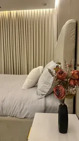 Soleir 2 | Modern apartment, one bedroom and living room, 75” 4K TV, self check-in - Image 5