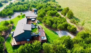 Rooftop Hot Tub Lake Getaway, Golf Cart & Fire Pit - Image 2