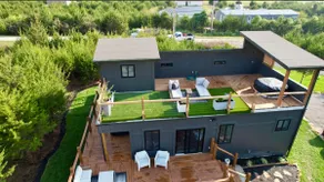 Rooftop Hot Tub Lake Getaway, Golf Cart & Fire Pit - Image 4