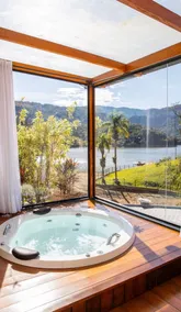 Spring Cabin | Hydro, fireplace and intimate - Image 5