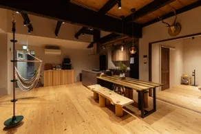 A luxury old private house with a garden surrounding a wood-burning stove in the countryside of Nara - Image 3