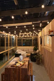 Cosy Home | Festoon-Lit Sunroom | Walk to Town - Image 2