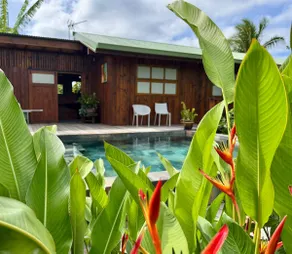 FARE MIRI Moorea COOK B Bungalow Mer & montagnes - Image 2