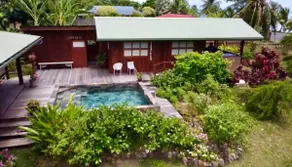 FARE MIRI Moorea COOK B Bungalow Mer & montagnes - Image 3