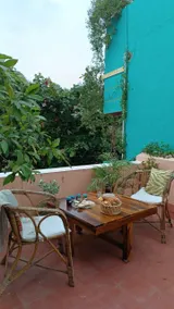 Aurovana | White Town 1BHK / Private Terrace for 5 - Image 5