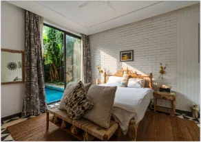 3 Bedroom Private Pool Villa in North Goa by Amorey Stays - Image 3