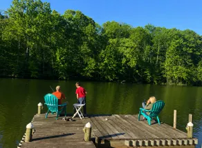 Private Lake Anna Retreat-Dock, Kayaks & Fire Pit - Image 3