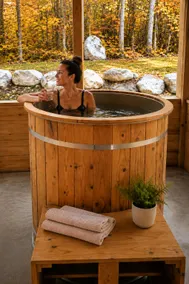 Saint-Donat | Lux Chalet with spa, sauna & hammam - Image 5