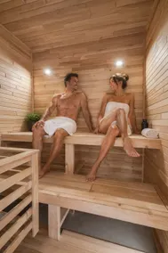 Saint-Donat | Lux Chalet with spa, sauna & hammam - Image 4