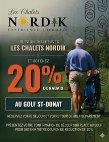 Saint-Donat | Spa, Sauna: Third night free - Image 2