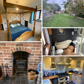Charming Cosy Country Cottage log burner & garden - Image 3
