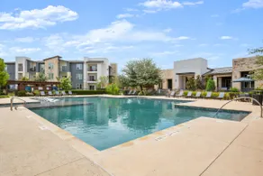 Modern Resort Pool, Parking ~ Q2 Stadium ~ Domain - Image 3