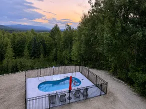 Stunning Log Home, w/Views, HotTub & Pool- Slps 14 - Image 3