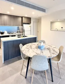 Panoramic 2BR | Sunset & Stadium views - Image 4