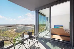 Panoramic 2BR | Sunset & Stadium views - Image 2