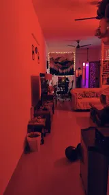 Pauls Smart home : Couple friendly 2bhk mood lit - Image 5