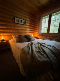 Charming Log Chalet, Ylläs, Wifi, 400m to restaurants - Image 2