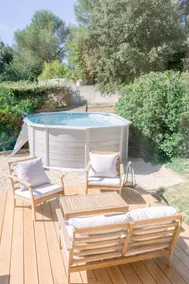 Cozy 2-bedroom/terrace/pool/nature setting horses Nîmes - Image 4