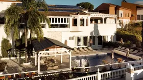 Amazing villa w/heated pool+sauna, beachwalk 15min - Image 2