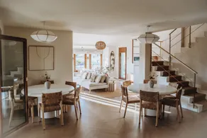 Amazing villa w/heated pool+sauna, beachwalk 15min - Image 3