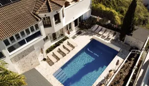 Amazing villa w/heated pool+sauna, beachwalk 15min - Image 2